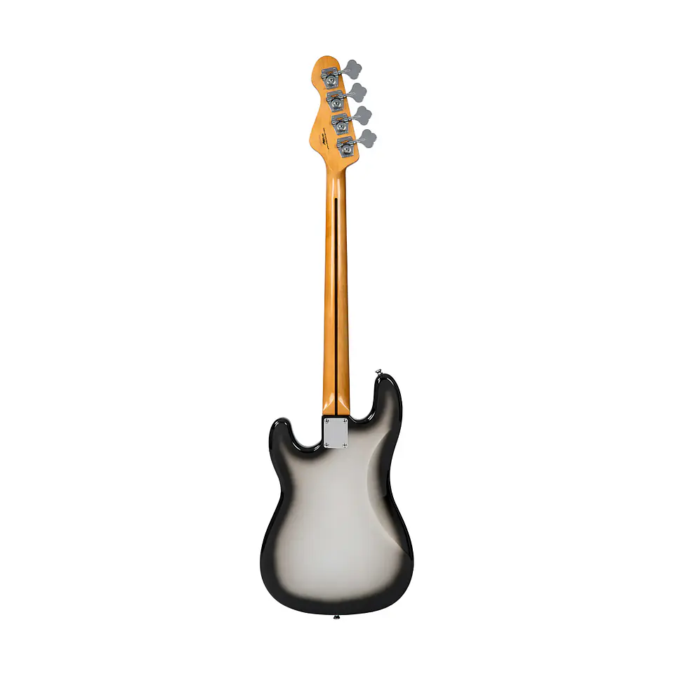 Bajo Eléctrico Vintage V4 Silverburst 2
