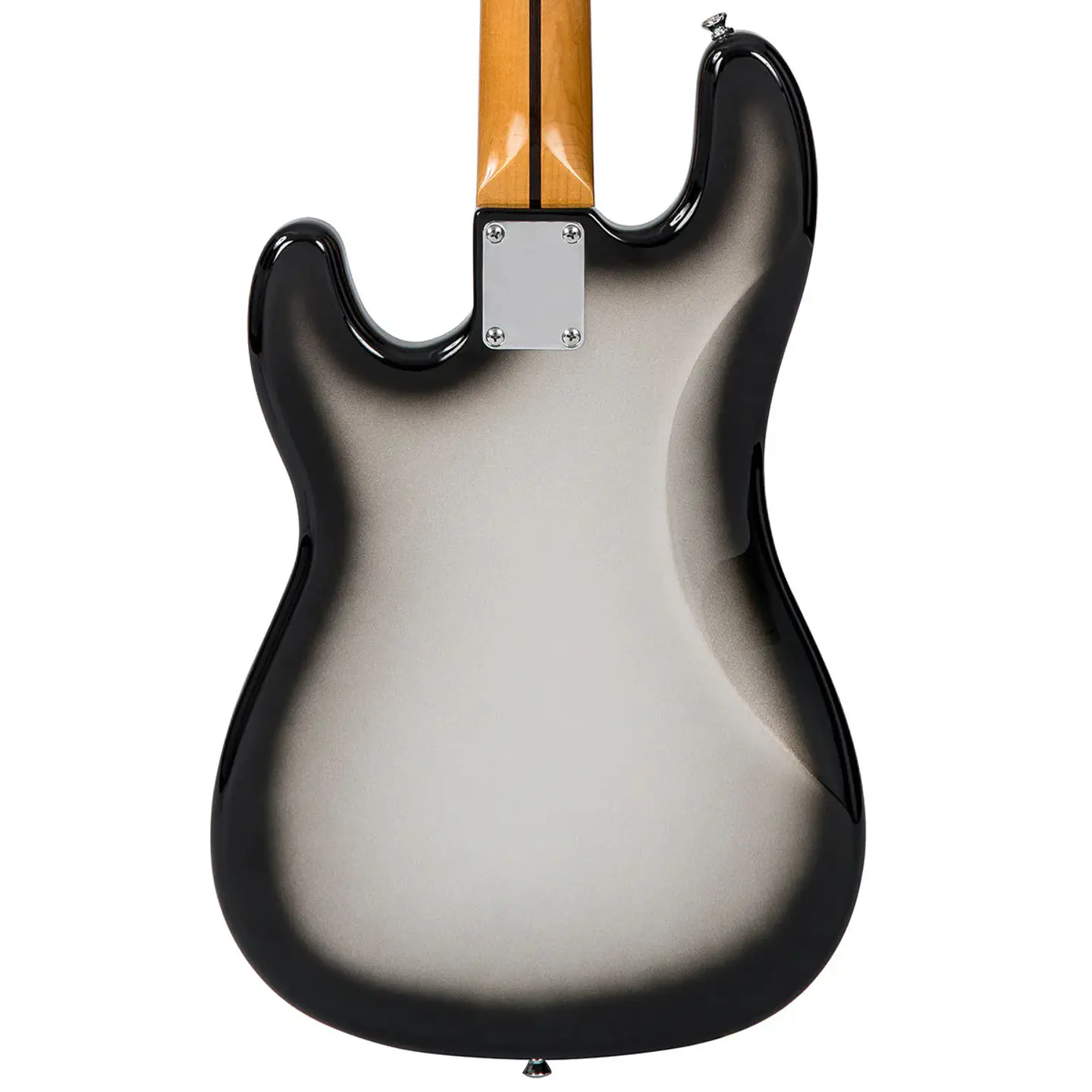 Bajo Eléctrico Vintage V4 Silverburst 4