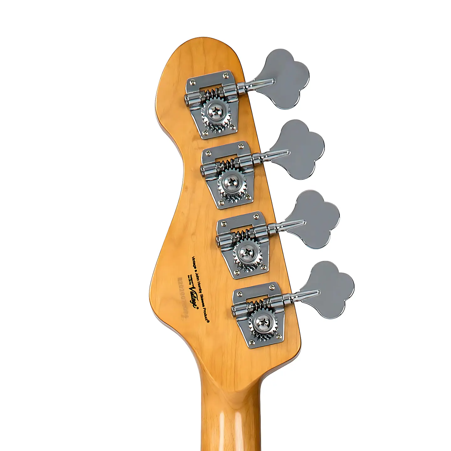 Bajo Eléctrico Vintage V4 Silverburst 6