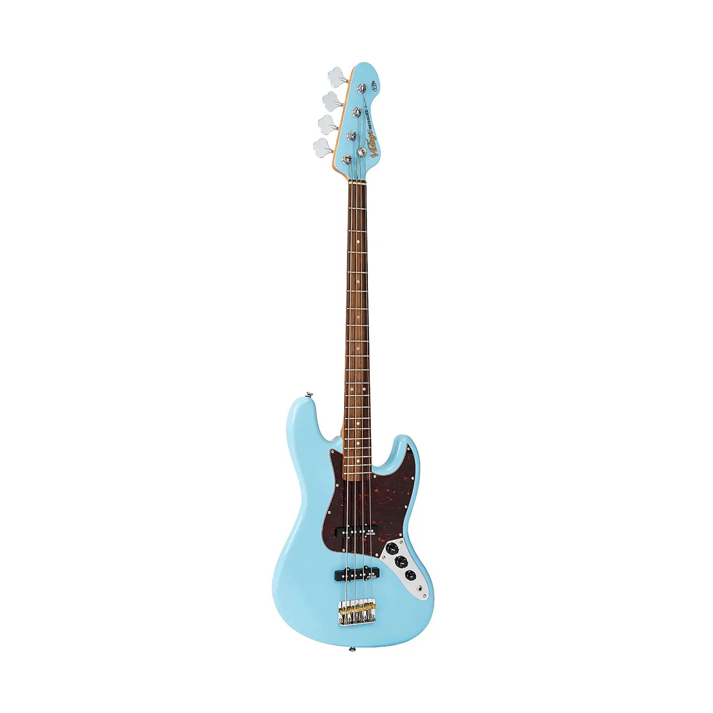 Bajo Eléctrico Vintage VJ74 Laguna Blue 2