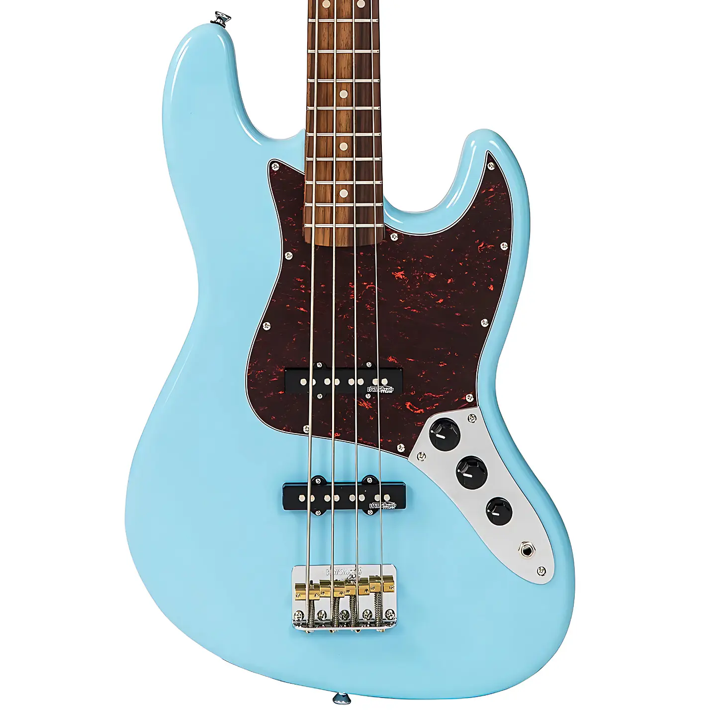 Bajo Eléctrico Vintage VJ74 Laguna Blue 4