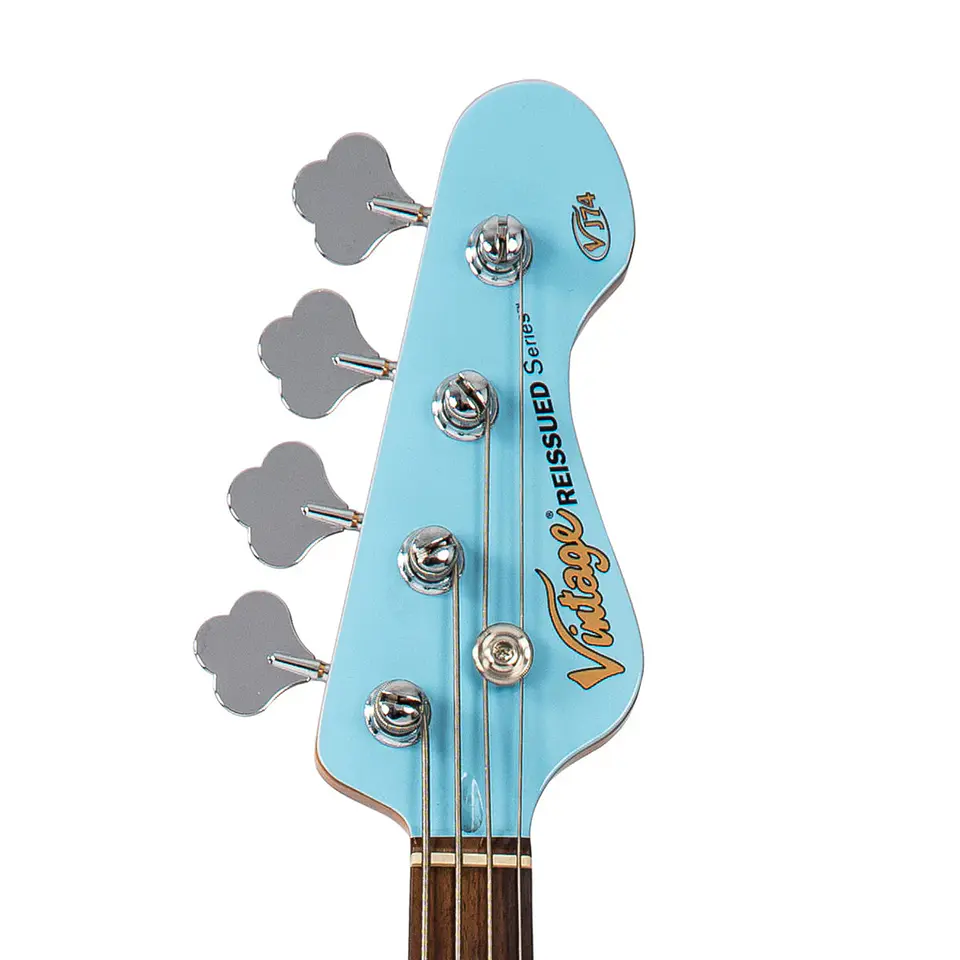 Bajo Eléctrico Vintage VJ74 Laguna Blue 6