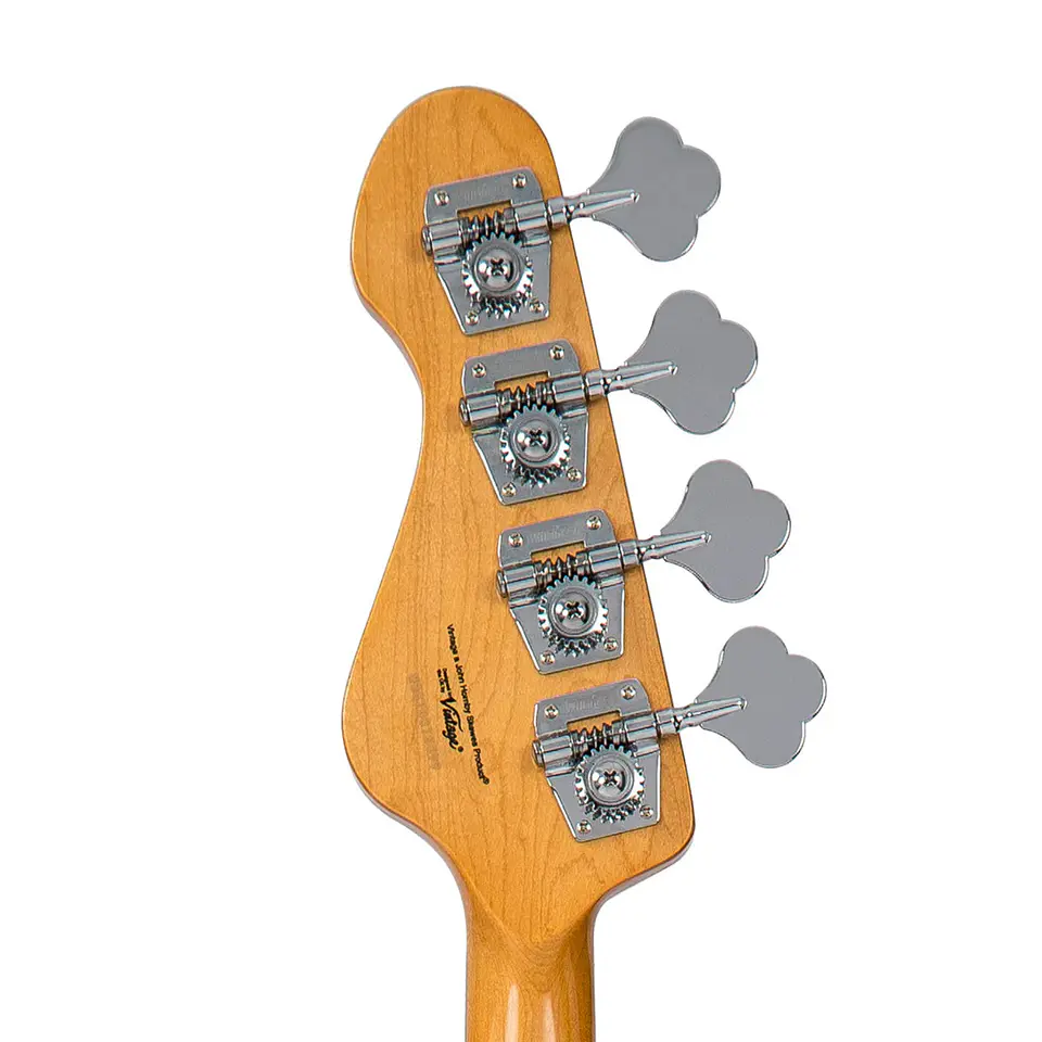 Bajo Eléctrico Vintage VJ74 Laguna Blue 7