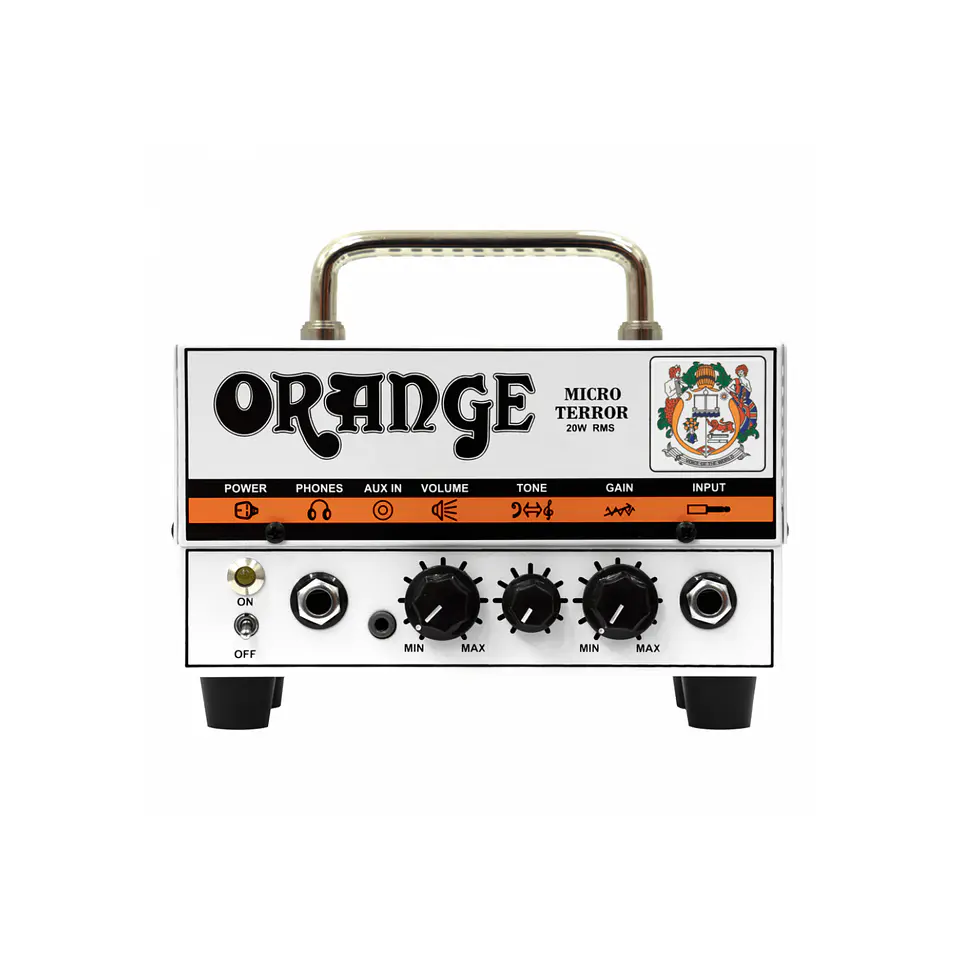 Cabezal Orange Micro Terror 1