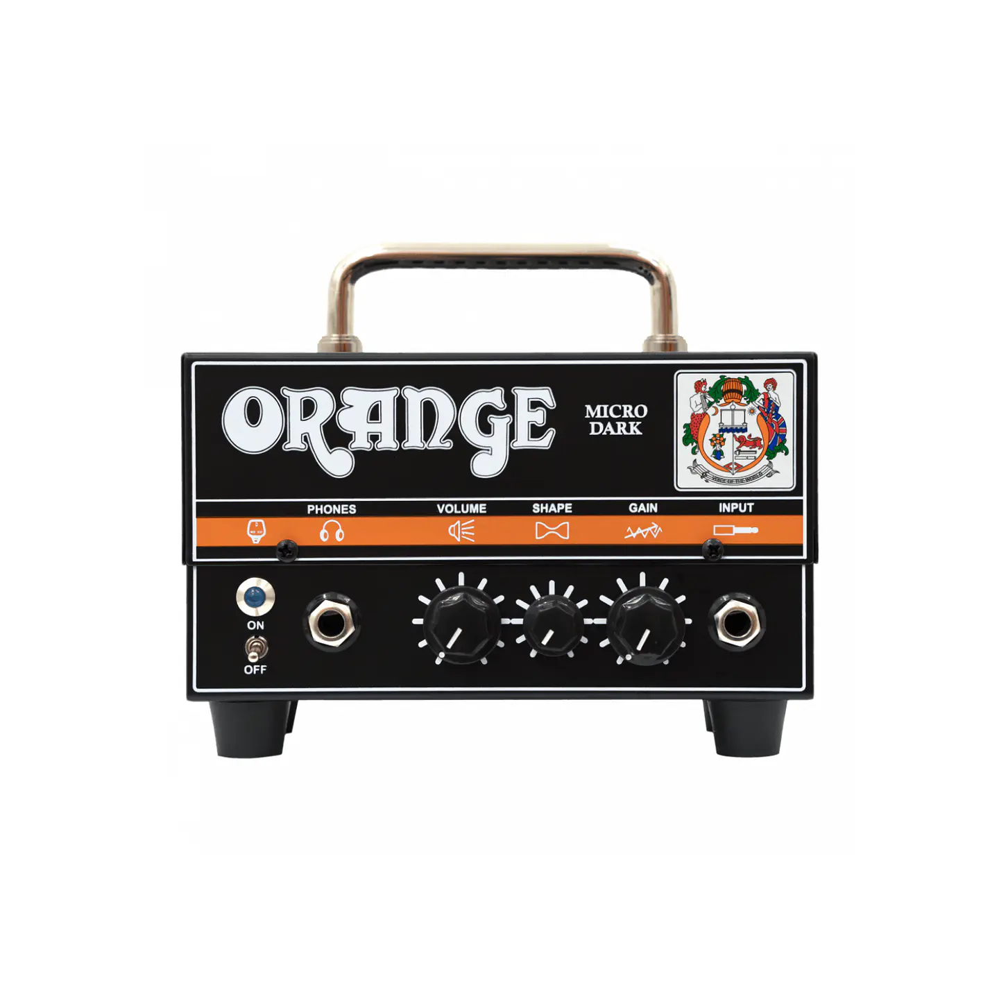 Cabezal Orange Micro Dark 1
