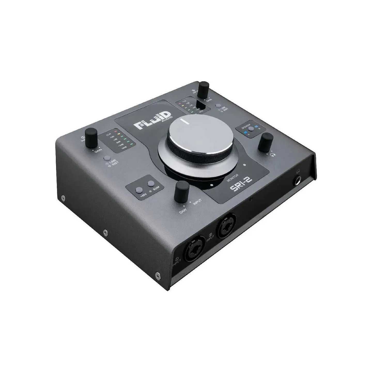 Interfaz Fluid Audio SRI-2 3