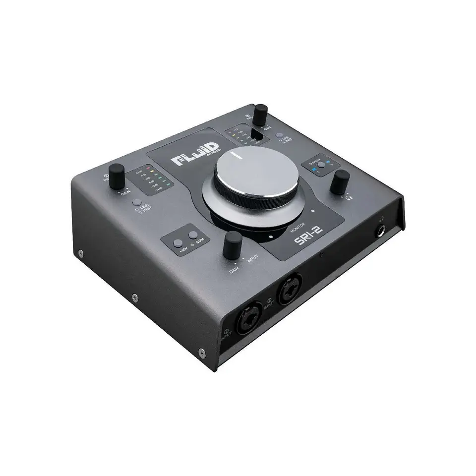 Interfaz Fluid Audio SRI-2 3