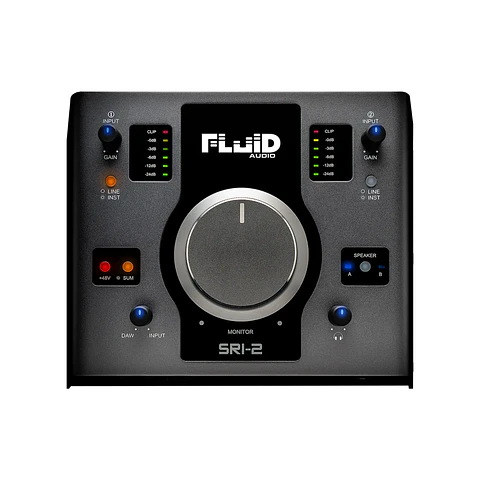 Interfaz Fluid Audio SRI-2