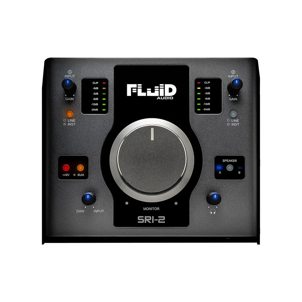 Interfaz Fluid Audio SRI-2 1