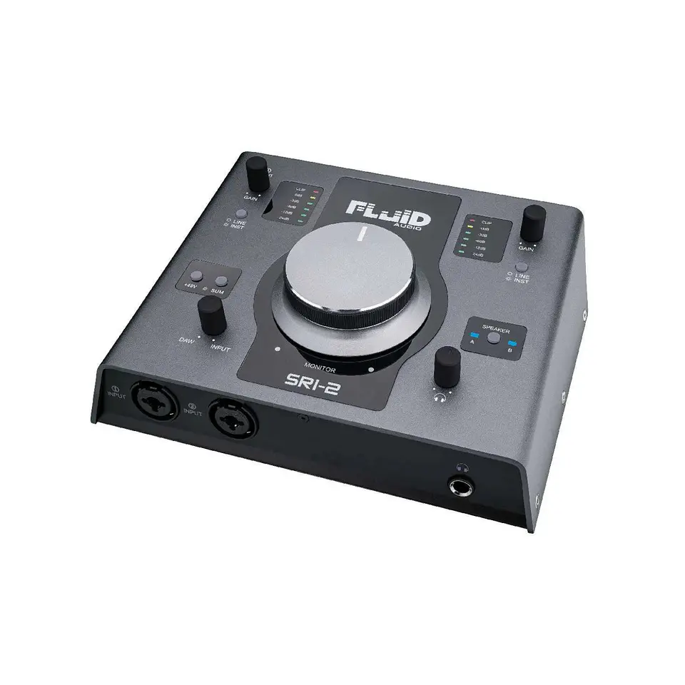 Interfaz Fluid Audio SRI-2 2