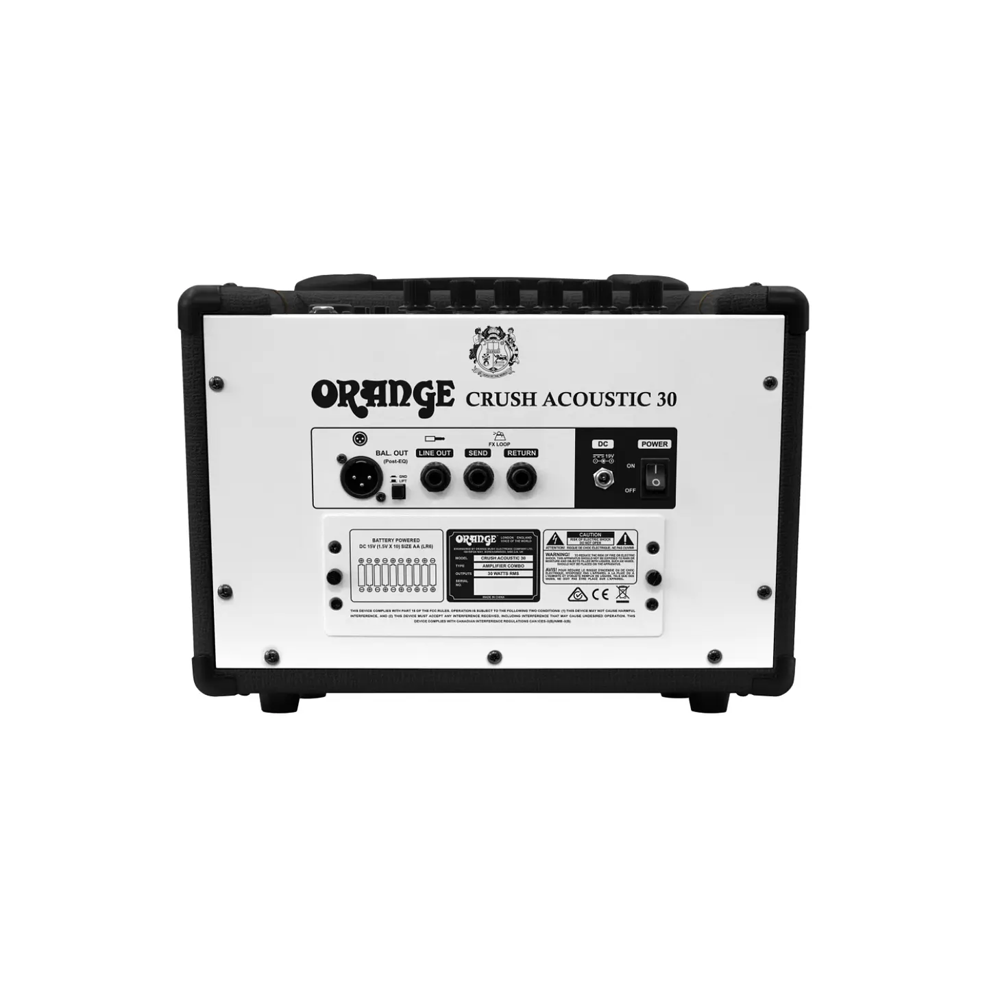Amplificador Orange Crush Acoustic 30 Black 5