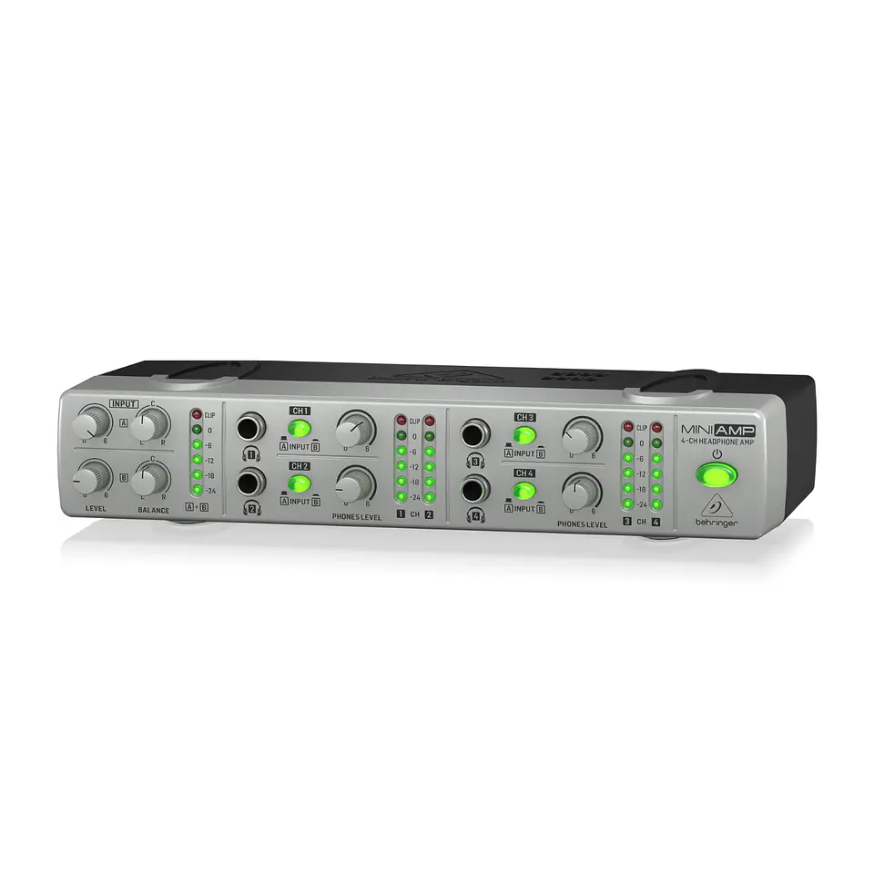Amplificador de Audífonos Behringer AMP800 3