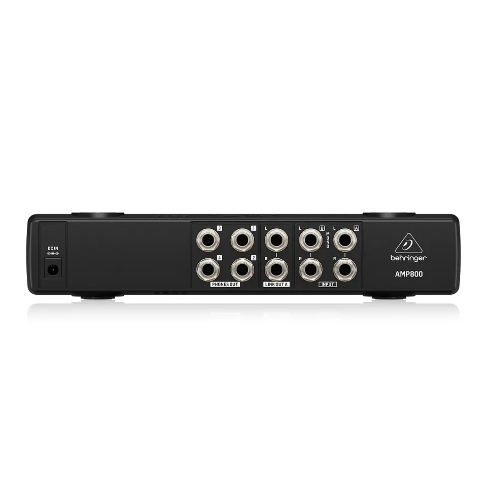 Amplificador de Audífonos Behringer AMP800 5