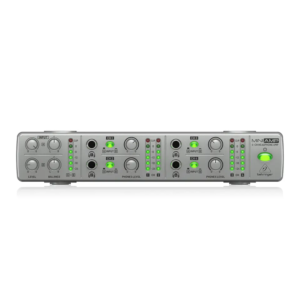 Amplificador de Audífonos Behringer AMP800 4