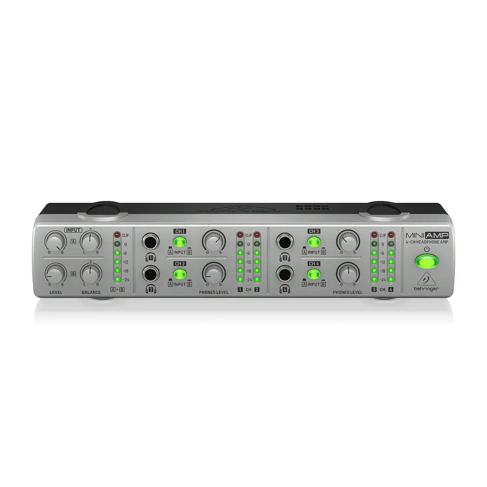 Amplificador de Audífonos Behringer AMP800 1