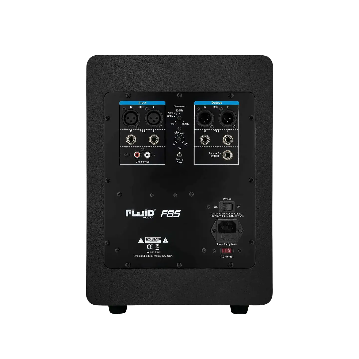 Subwoofer Fluid Audio FS8 2