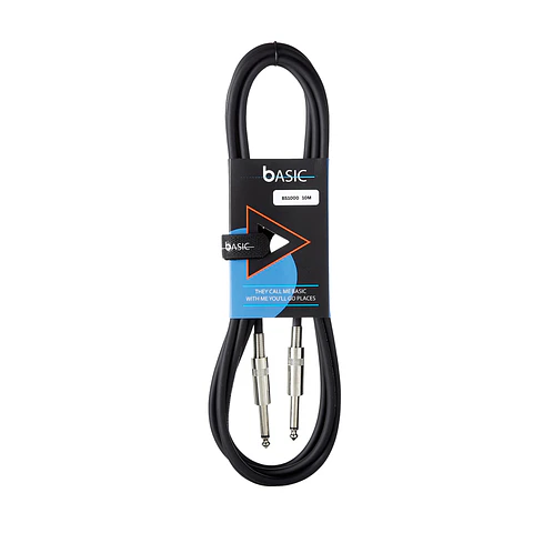 Cable de Instrumento TS-TS 10 m Bespeco BS1000