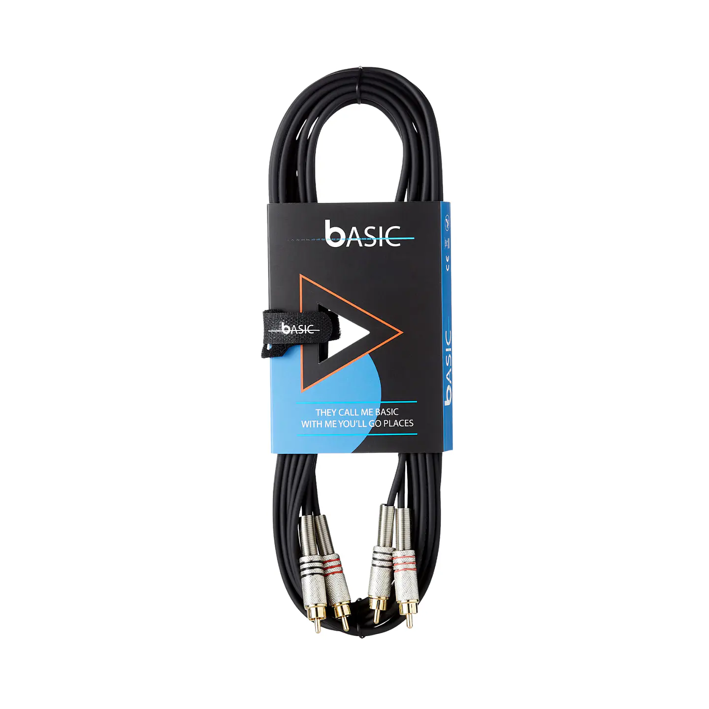 Cable RCA-RCA 1,5 m Bespeco BS2R150 1