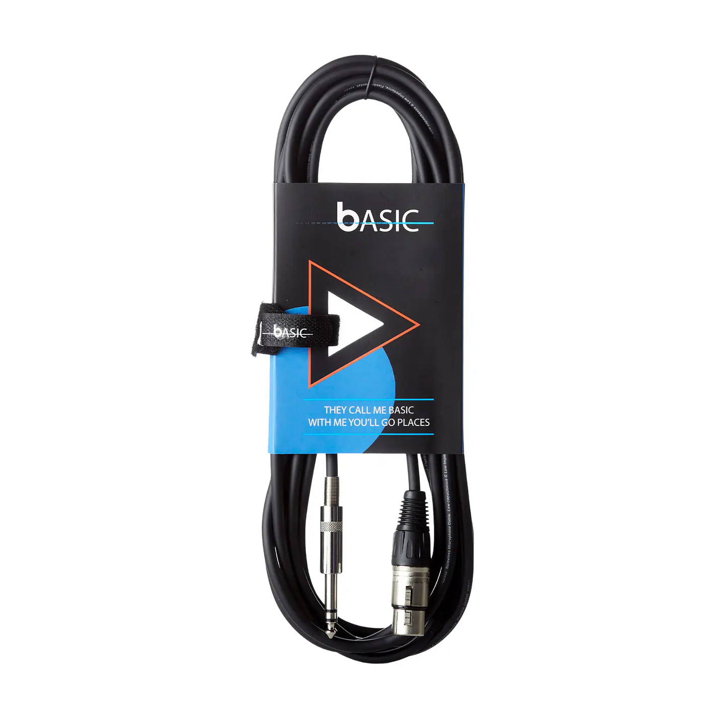 Cable XLR Macho a TRS 3 m Bespeco BSMC300 1