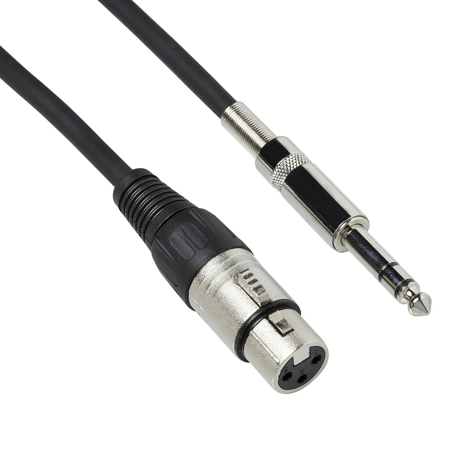 Cable XLR Macho a TRS 5 m Bespeco BSMC500 2