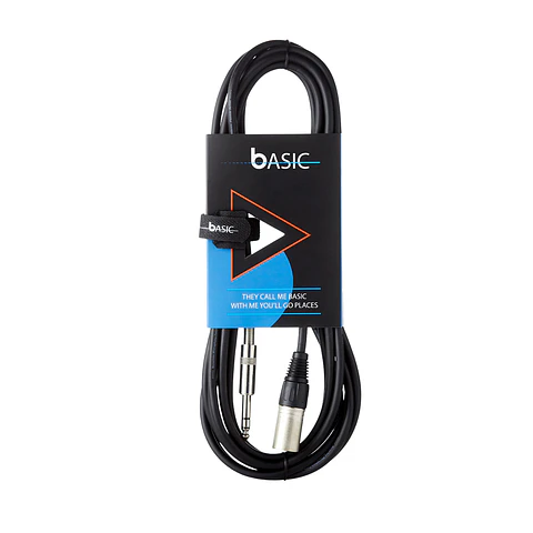 Cable XLR Hembra a TRS 5 m Bespeco BSMS500