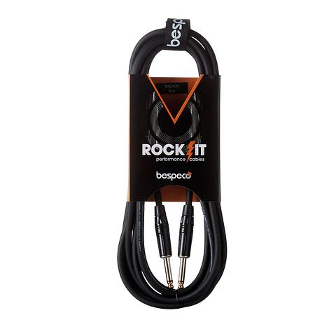 Cable de Instrumento TS-TS 3 m Bespeco RKJJ300