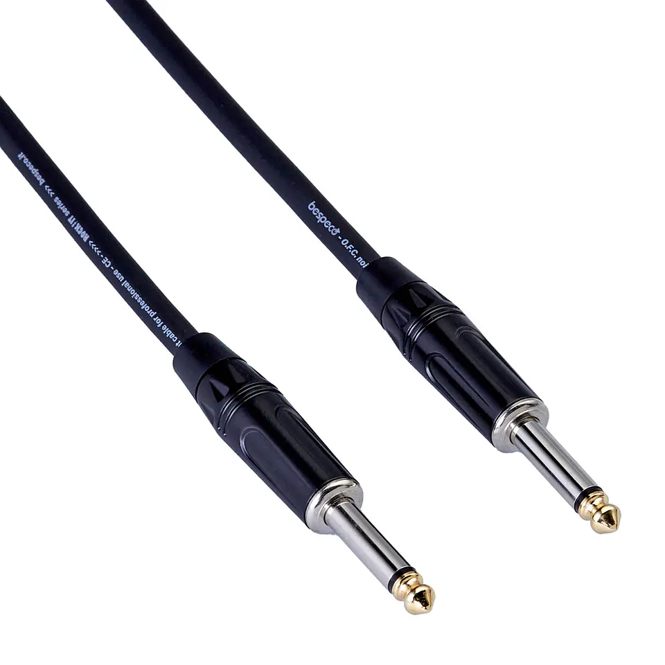 Cable de Instrumento TS-TS 9 m Bespeco RKJJ900 2