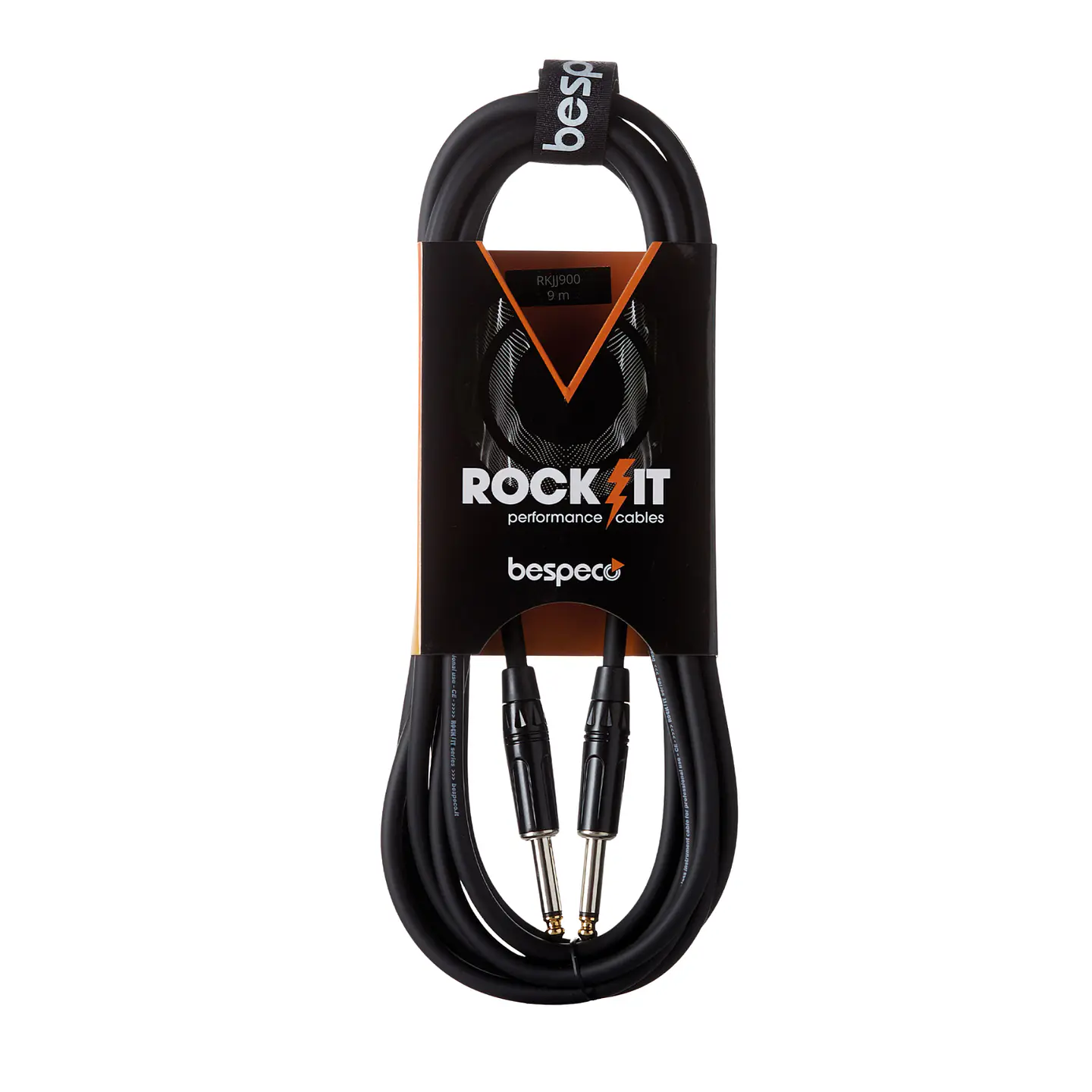 Cable de Instrumento TS-TS 9 m Bespeco RKJJ900 1