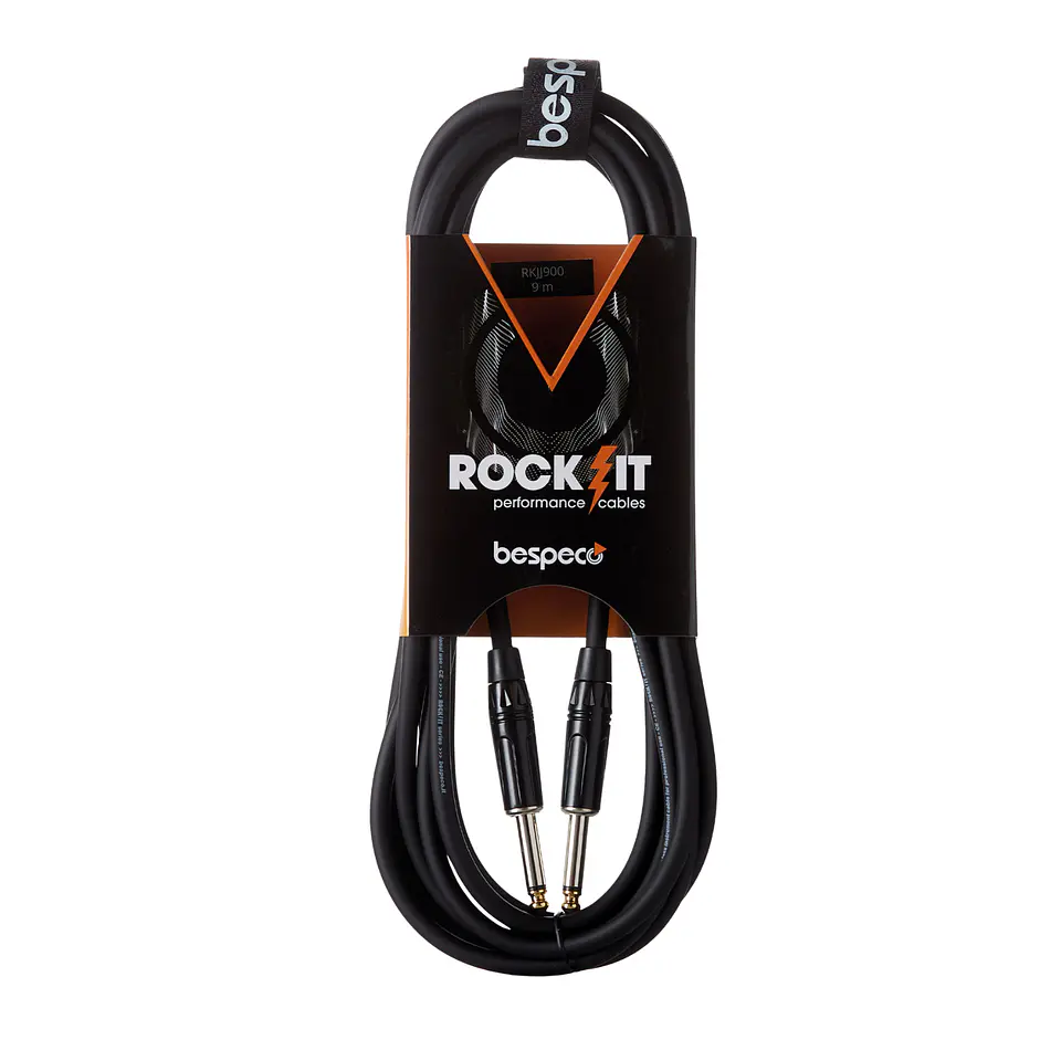Cable de Instrumento TS-TS 9 m Bespeco RKJJ900 1