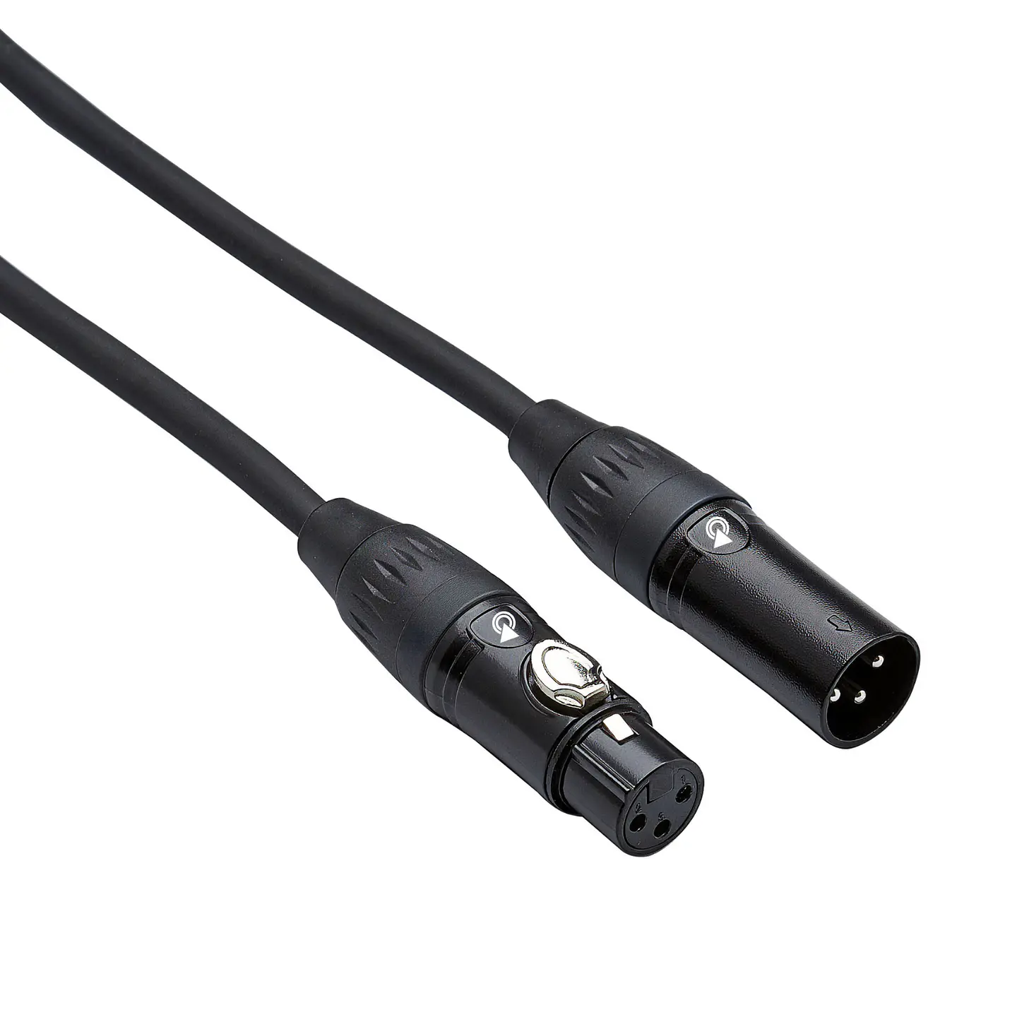 Cable de Micrófono XLR-XLR 1 m Bespeco RKMB100X 2
