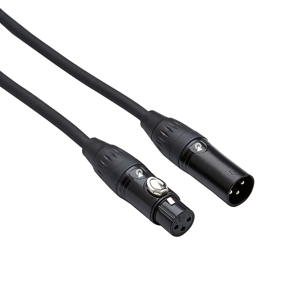 Cable de Micrófono XLR-XLR 6 m Bespeco RKMB600X 2