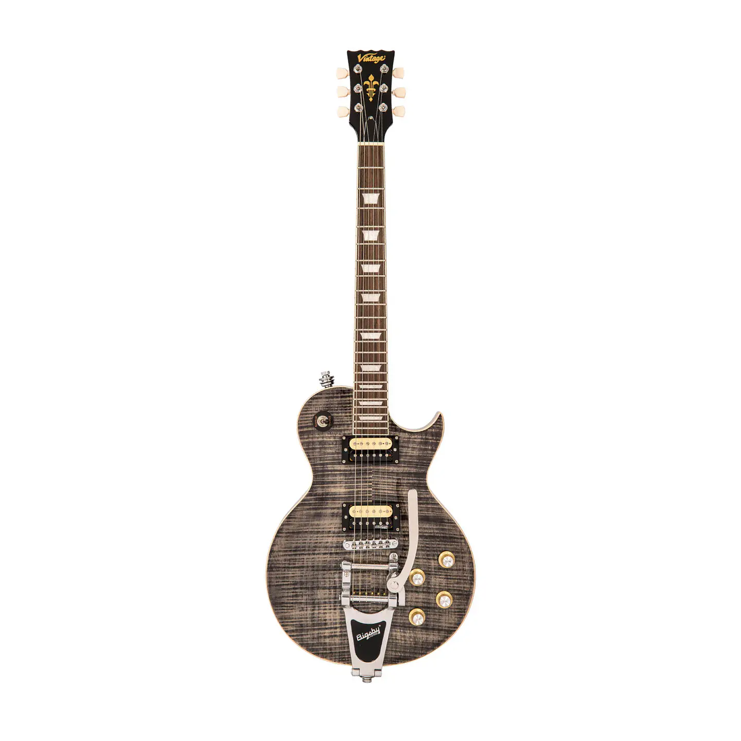 Guitarra Eléctrica Vintage V100 ReIssued con Bigsby 1