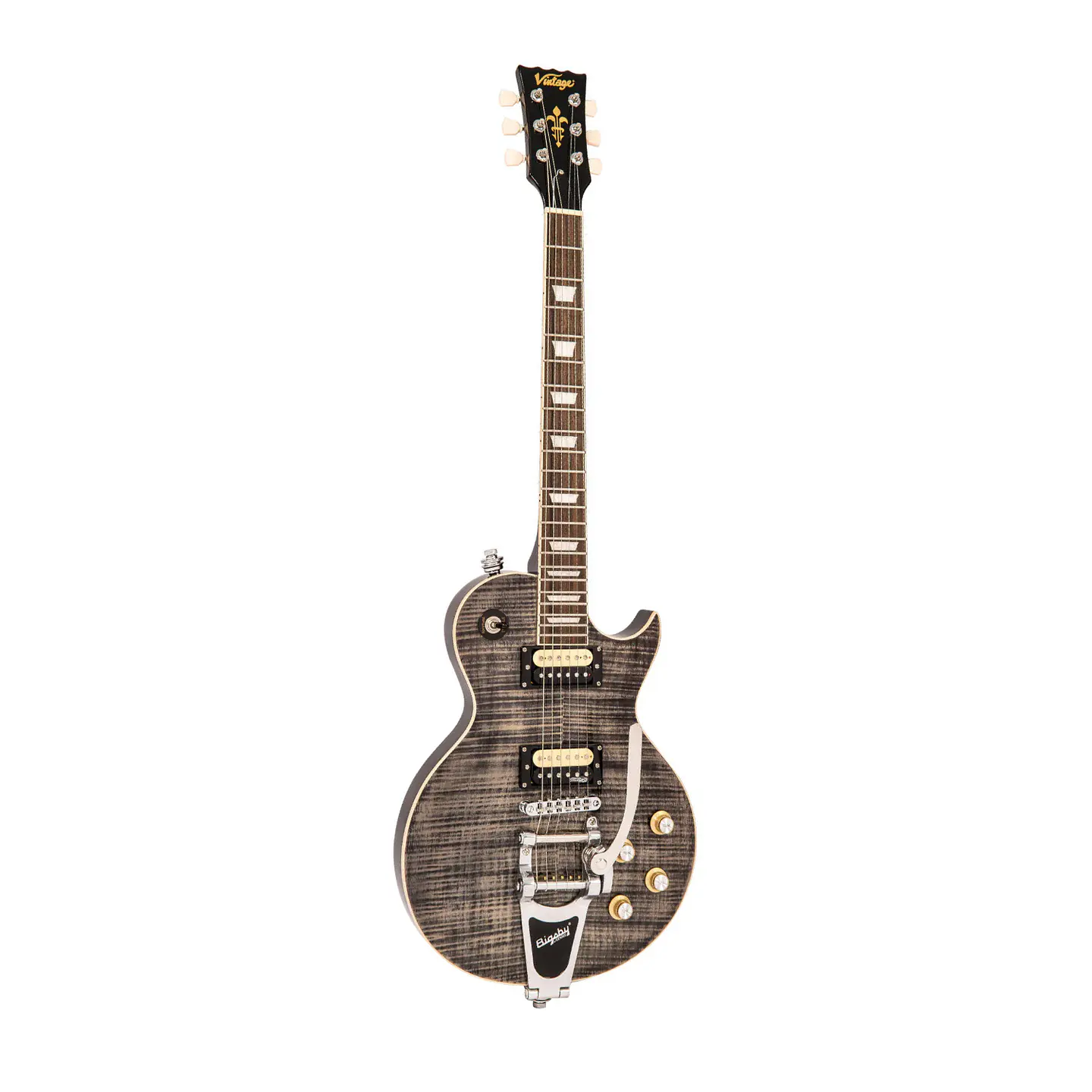Guitarra Eléctrica Vintage V100 ReIssued con Bigsby 2