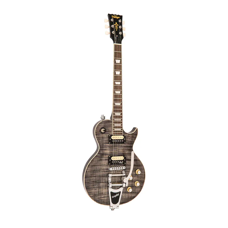 Guitarra Eléctrica Vintage V100 ReIssued con Bigsby 2
