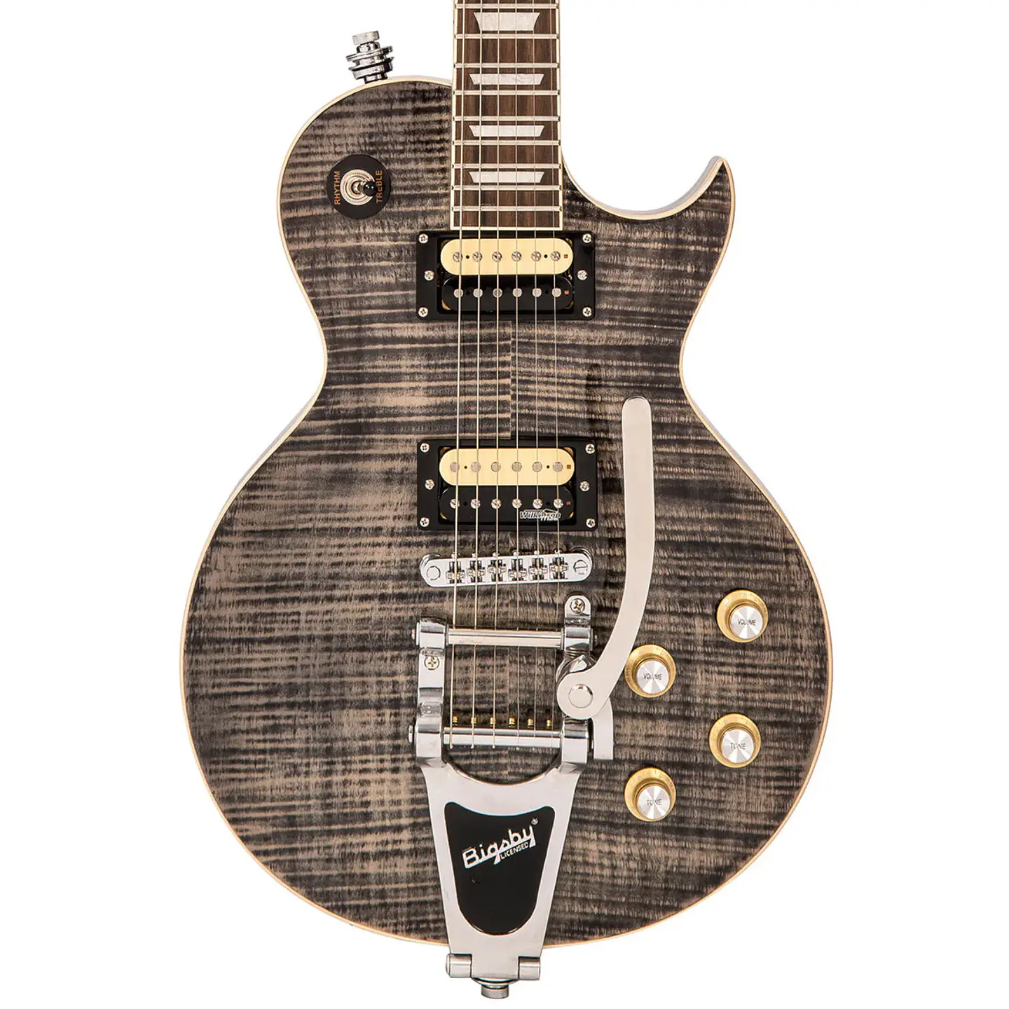 Guitarra Eléctrica Vintage V100 ReIssued con Bigsby 4