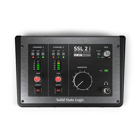 Interfaz Solid State Logic SSL 2 MKII
