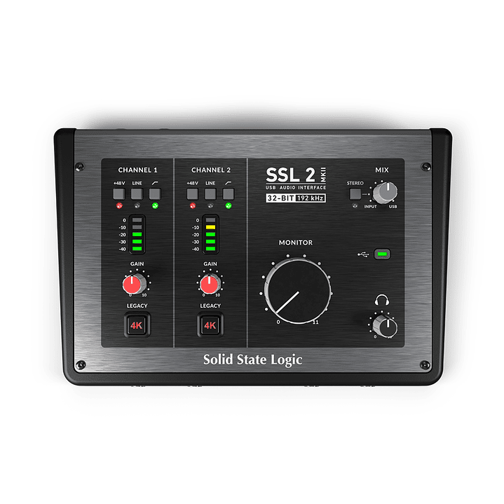 Interfaz Solid State Logic SSL 2 MKII 1