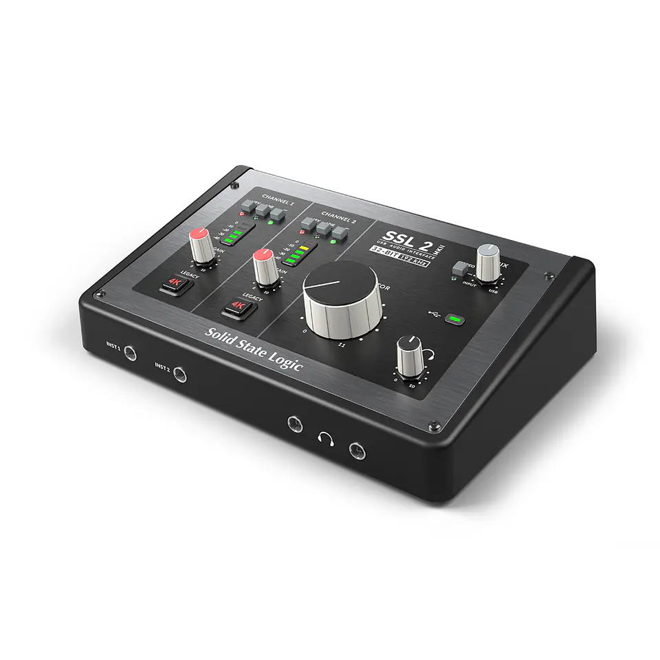 Interfaz Solid State Logic SSL 2 MKII 2