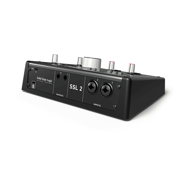 Interfaz Solid State Logic SSL 2 MKII 5