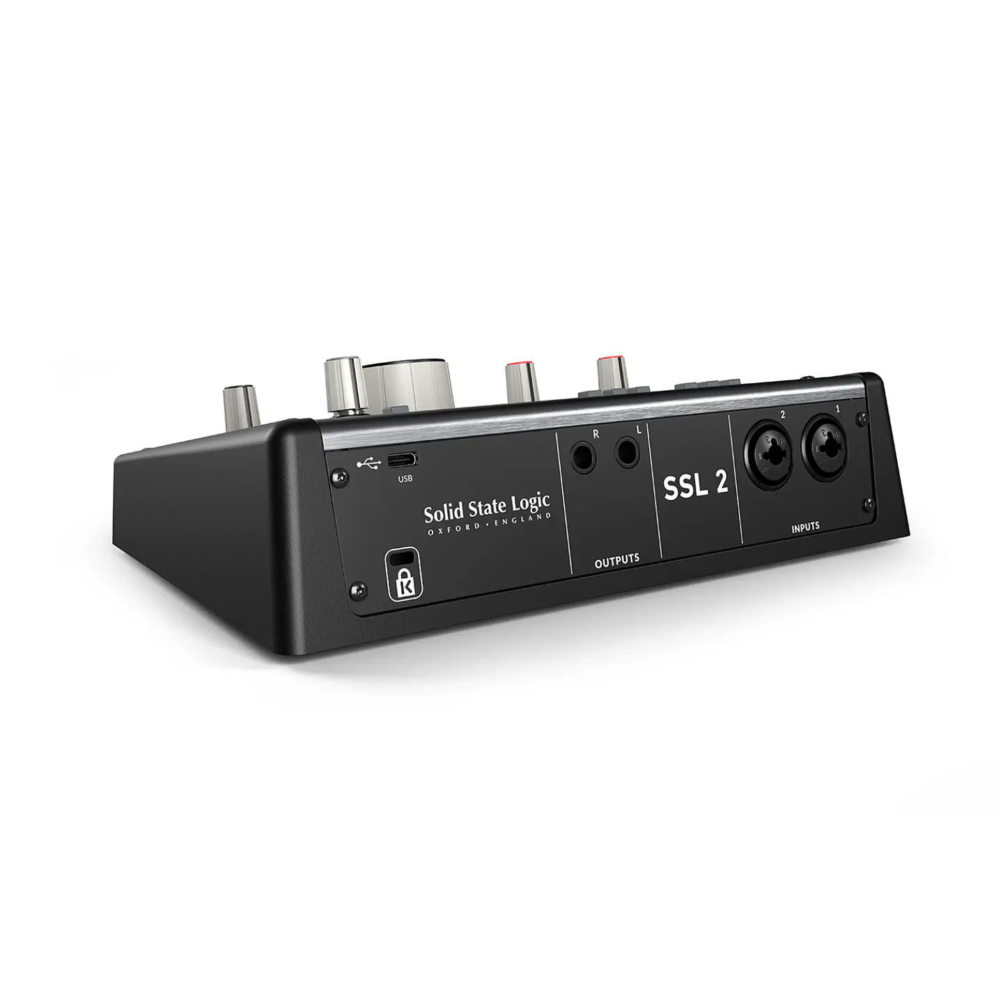 Interfaz Solid State Logic SSL 2 MKII 4