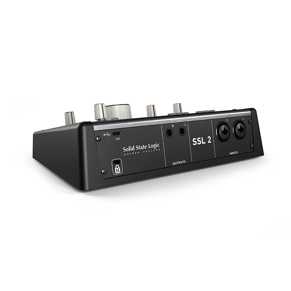 Interfaz Solid State Logic SSL 2 MKII 4