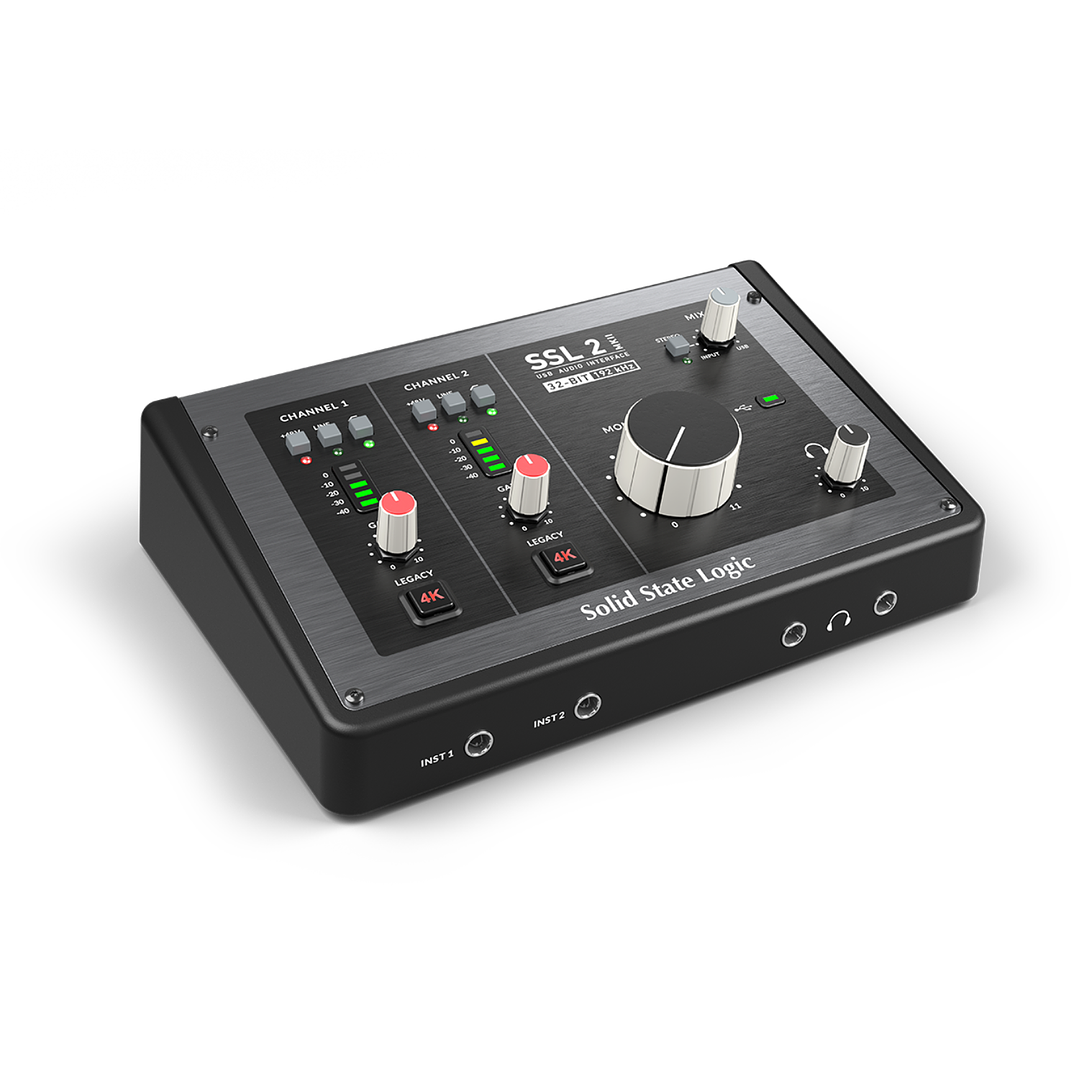 Interfaz Solid State Logic SSL 2 MKII 3