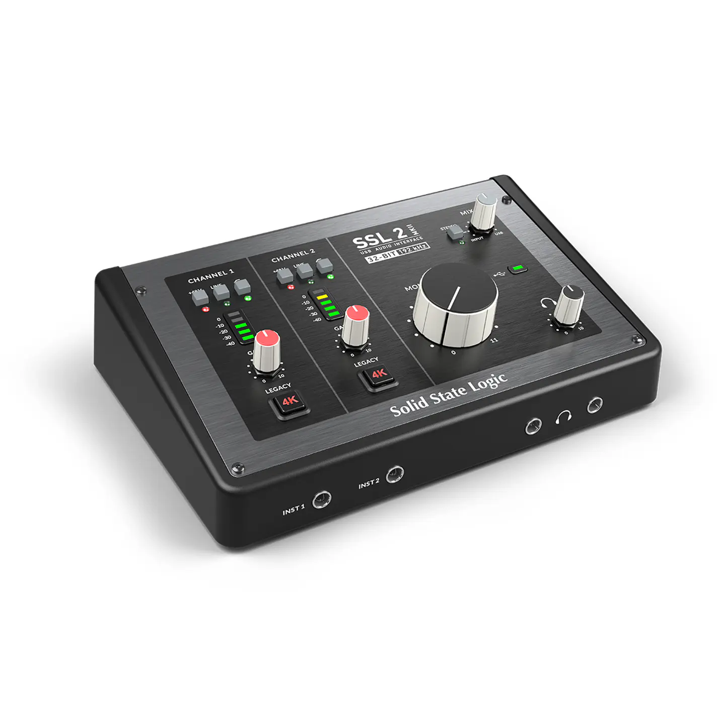 Interfaz Solid State Logic SSL 2 MKII 3