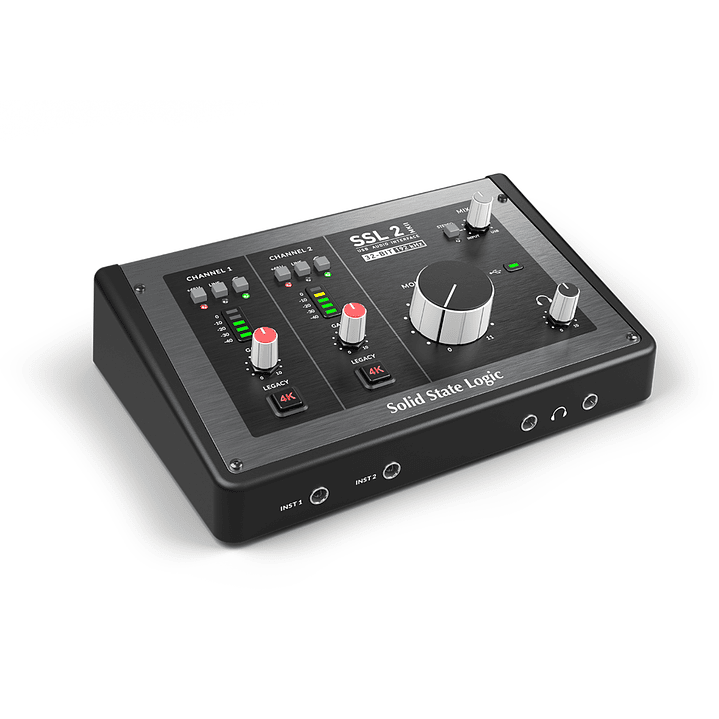 Interfaz Solid State Logic SSL 2 MKII 3