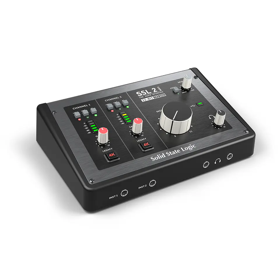 Interfaz Solid State Logic SSL 2 MKII 3
