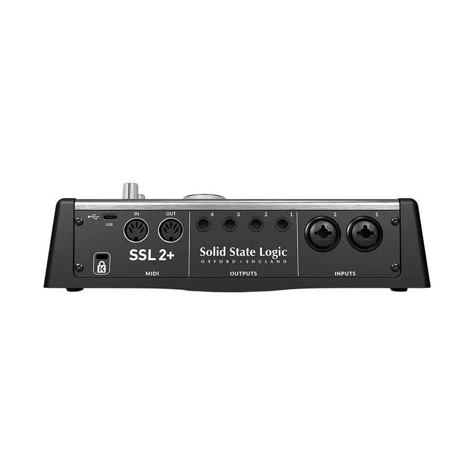 Interfaz Solid State Logic SSL 2+ MKII 7