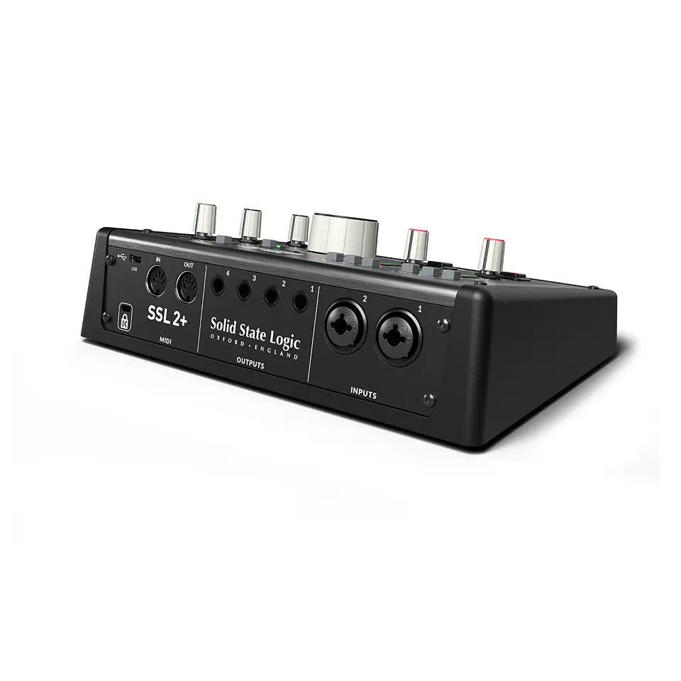Interfaz Solid State Logic SSL 2+ MKII 5