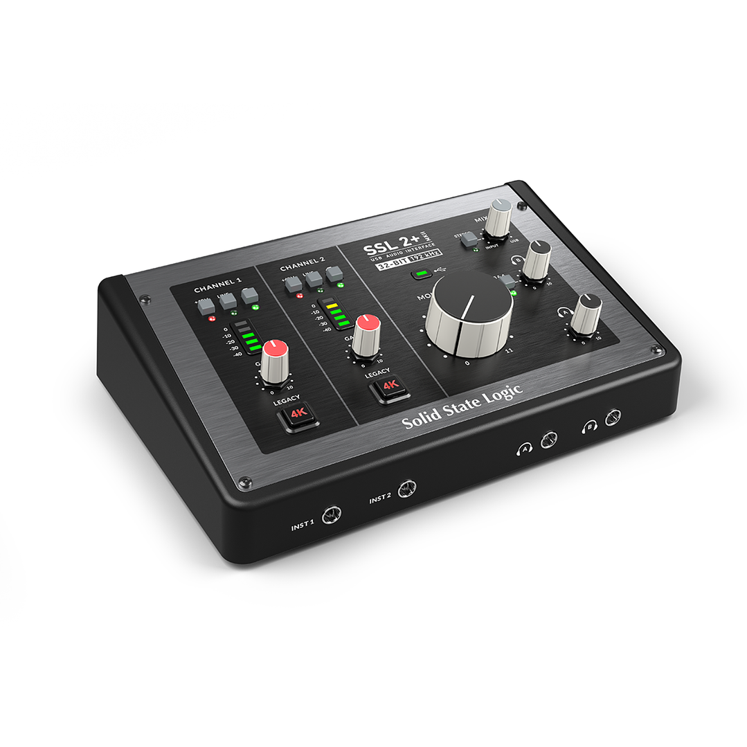 Interfaz Solid State Logic SSL 2+ MKII 3