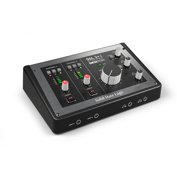 Interfaz Solid State Logic SSL 2+ MKII 3