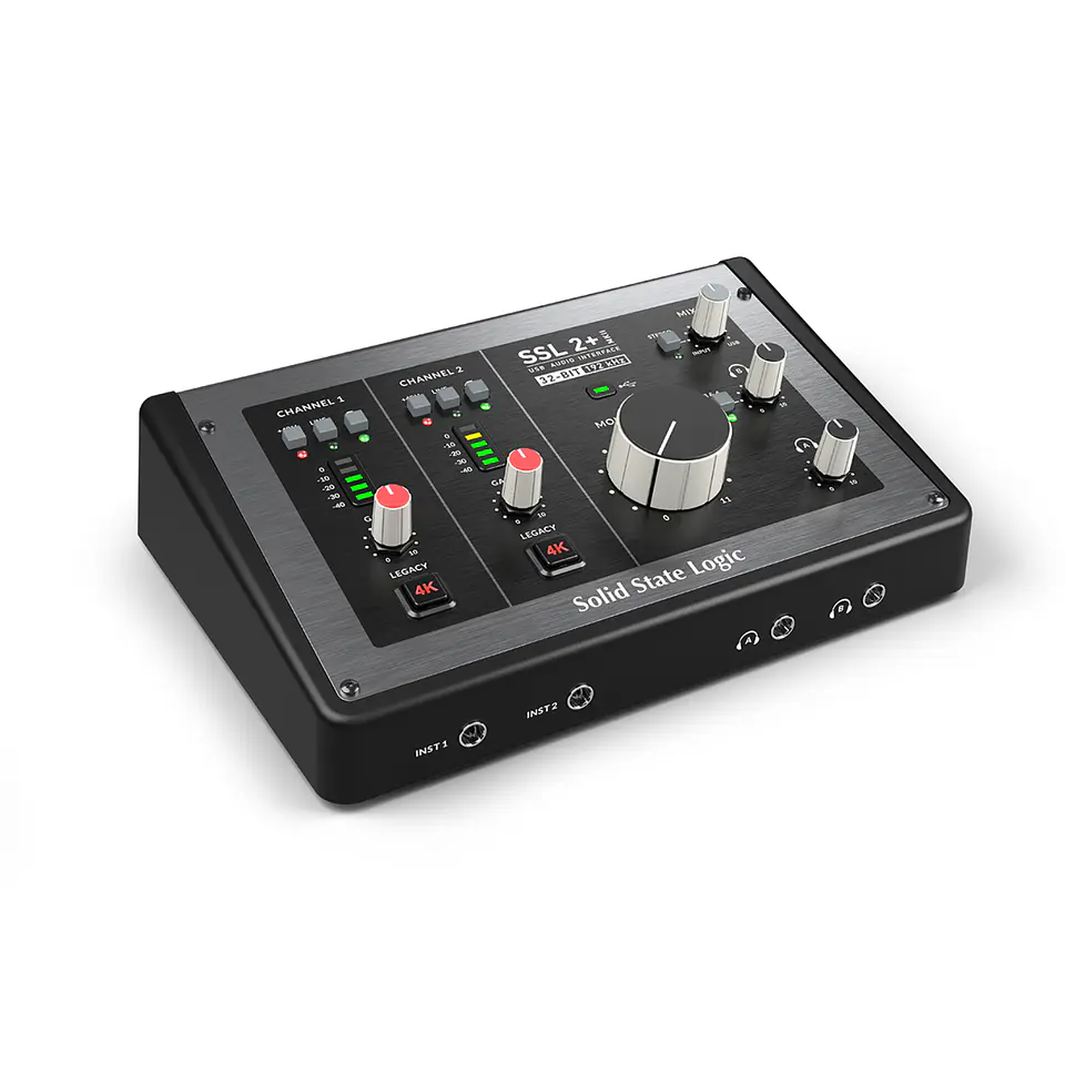 Interfaz Solid State Logic SSL 2+ MKII 3